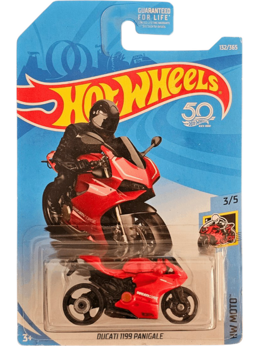 HotWheels Ducati 1199 Panigale Imported mainline 1:64 Scale FJX09-D7C3