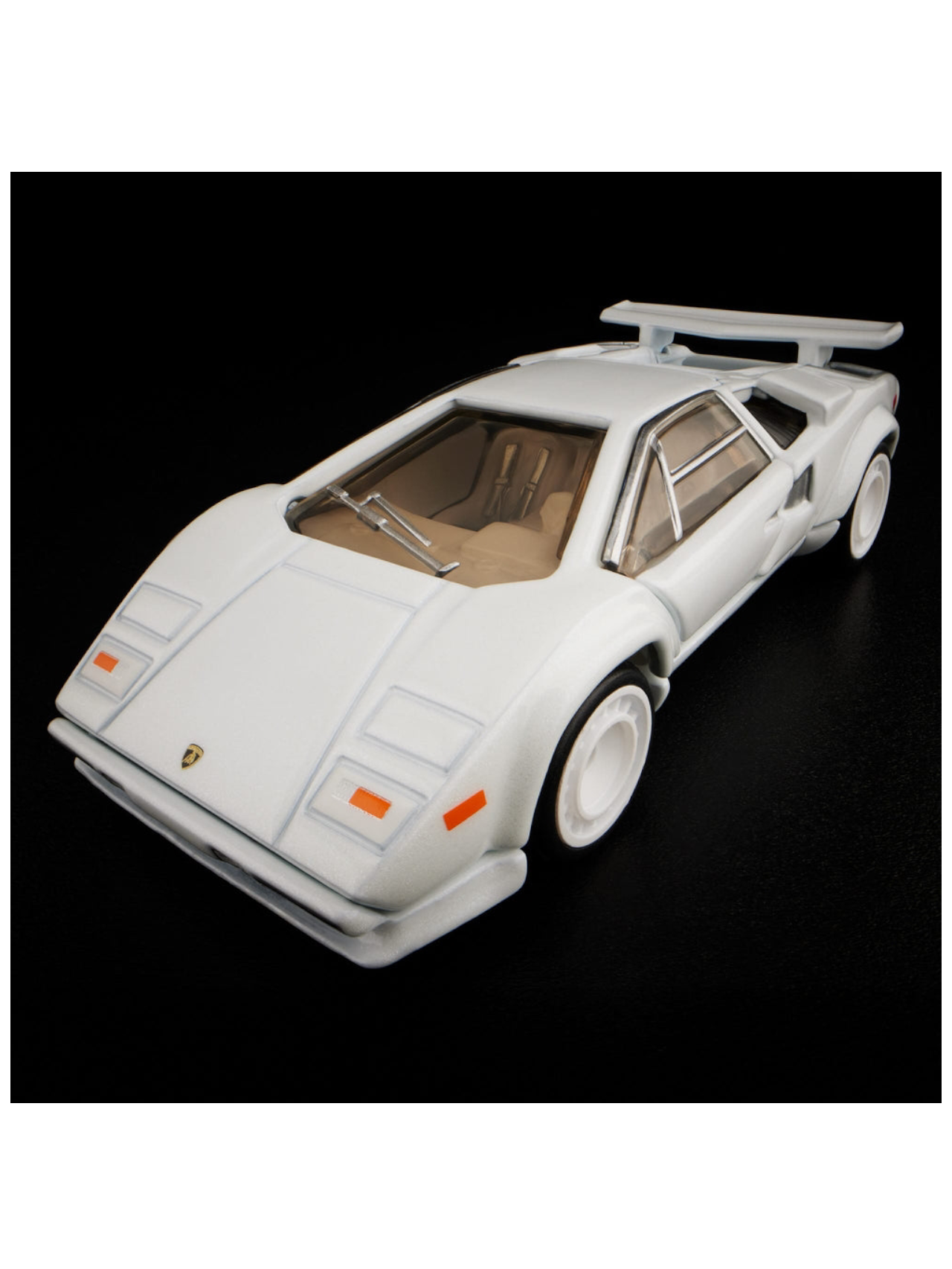 HotWheels 1982 Lamborghini Countach LP 500 S RLC 1:64 Scale jcp25-9893