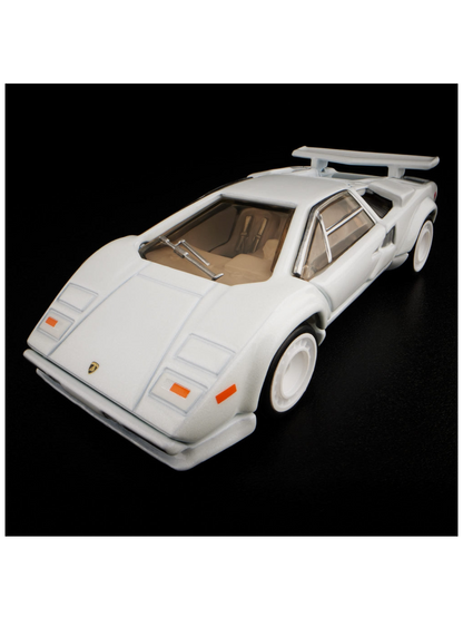 HotWheels 1982 Lamborghini Countach LP 500 S RLC 1:64 Scale jcp25-9893