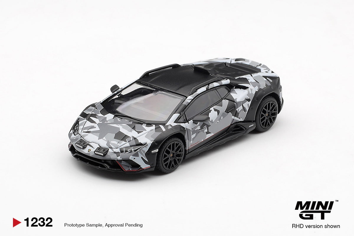 Mini GT - Lamborghini Huracán Sterrato All Terrain Set of 4 – Special Edition Diecast Model 1:64 Scale