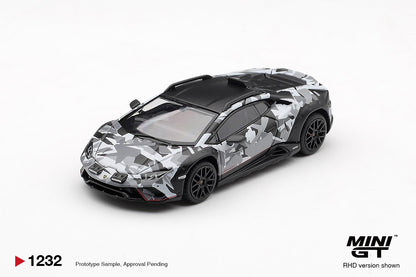 Mini GT - Lamborghini Huracán Sterrato All Terrain Set of 4 – Special Edition Diecast Model 1:64 Scale