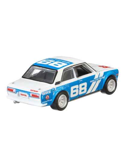 HotWheels Car Culture Team Transport 71 Datsun 510 Fleet Flyer #9 Imported 1:64 Scale