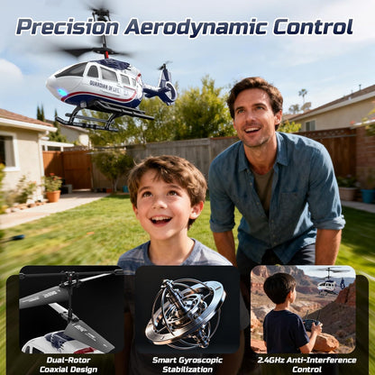 RESCUE Remote Control Helicopter Coast Guard | Code: SQN-002