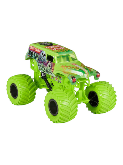 HotWheels Monster Jam Grave Digger truck 1:64 Scale