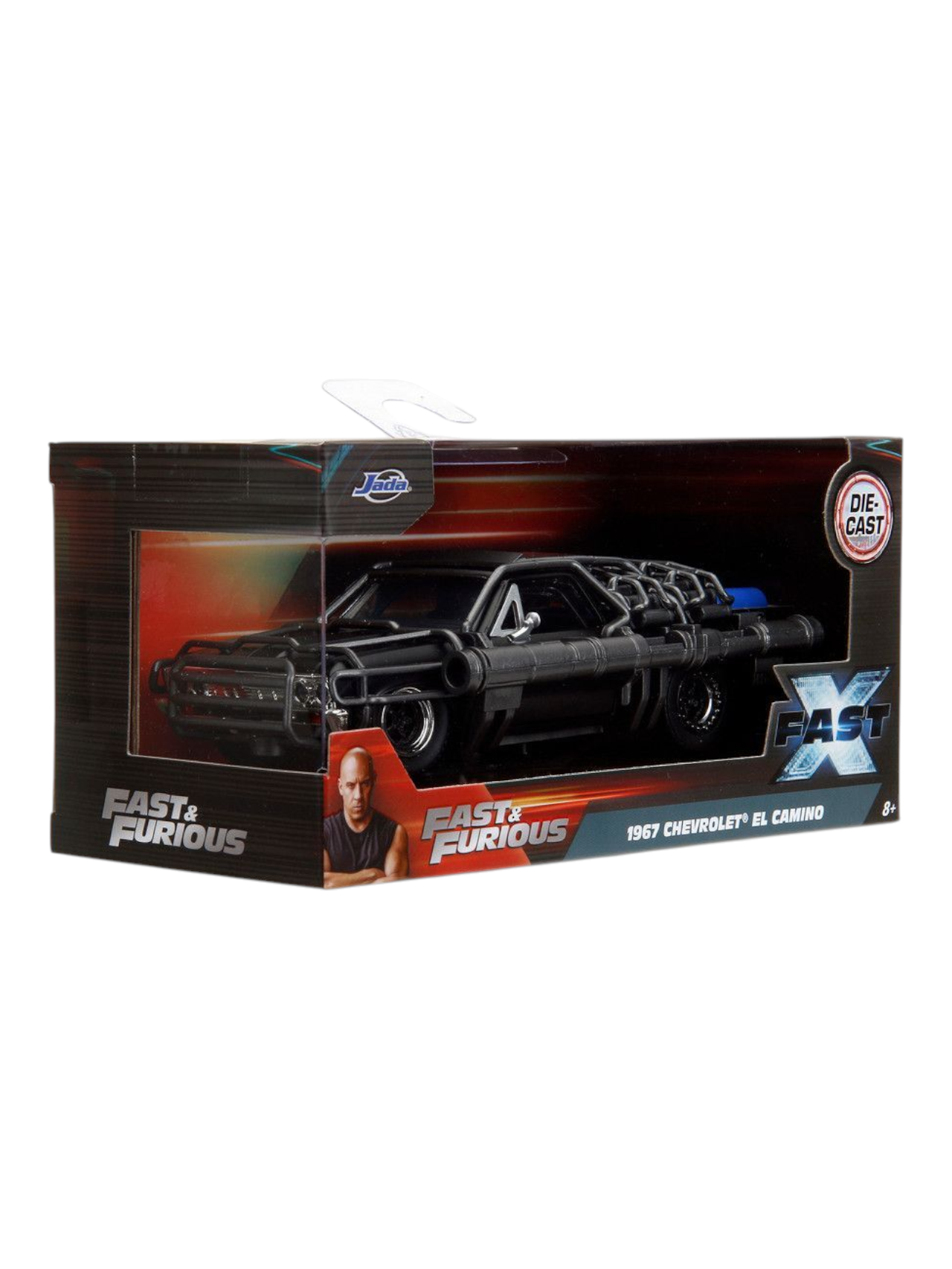 Jada Fast and Furious X 1967 Chevrolet EL Camino 1:32 Scale Diecast