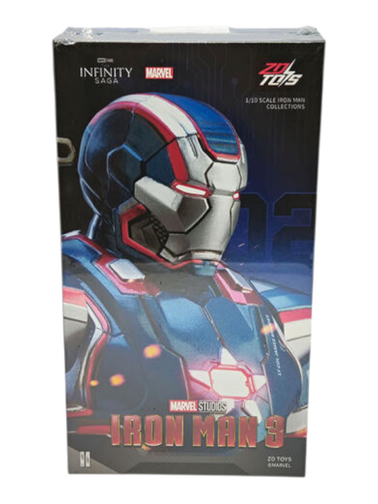 Marvel Studio ZD Toys Infinity Saga Iron Man 3 Imported 1:10 Scale Collection