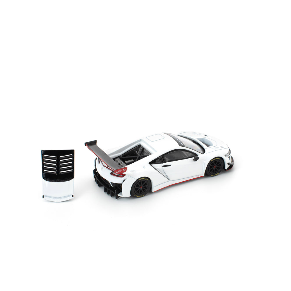 Pop Race PR64-280 Honda NSX Gt3 Evo22 1:64 Scale Diecast Metal
