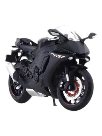 Metal Speed Zone Yamaha YZF-R1 1:12 Scale (Black)