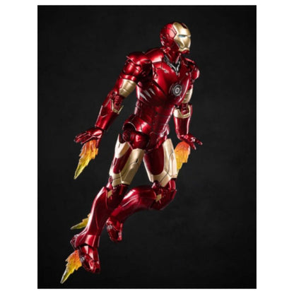 Marvel Studio Iron Man Luminous Version MK3 1:10 Scale Collections Action Figure