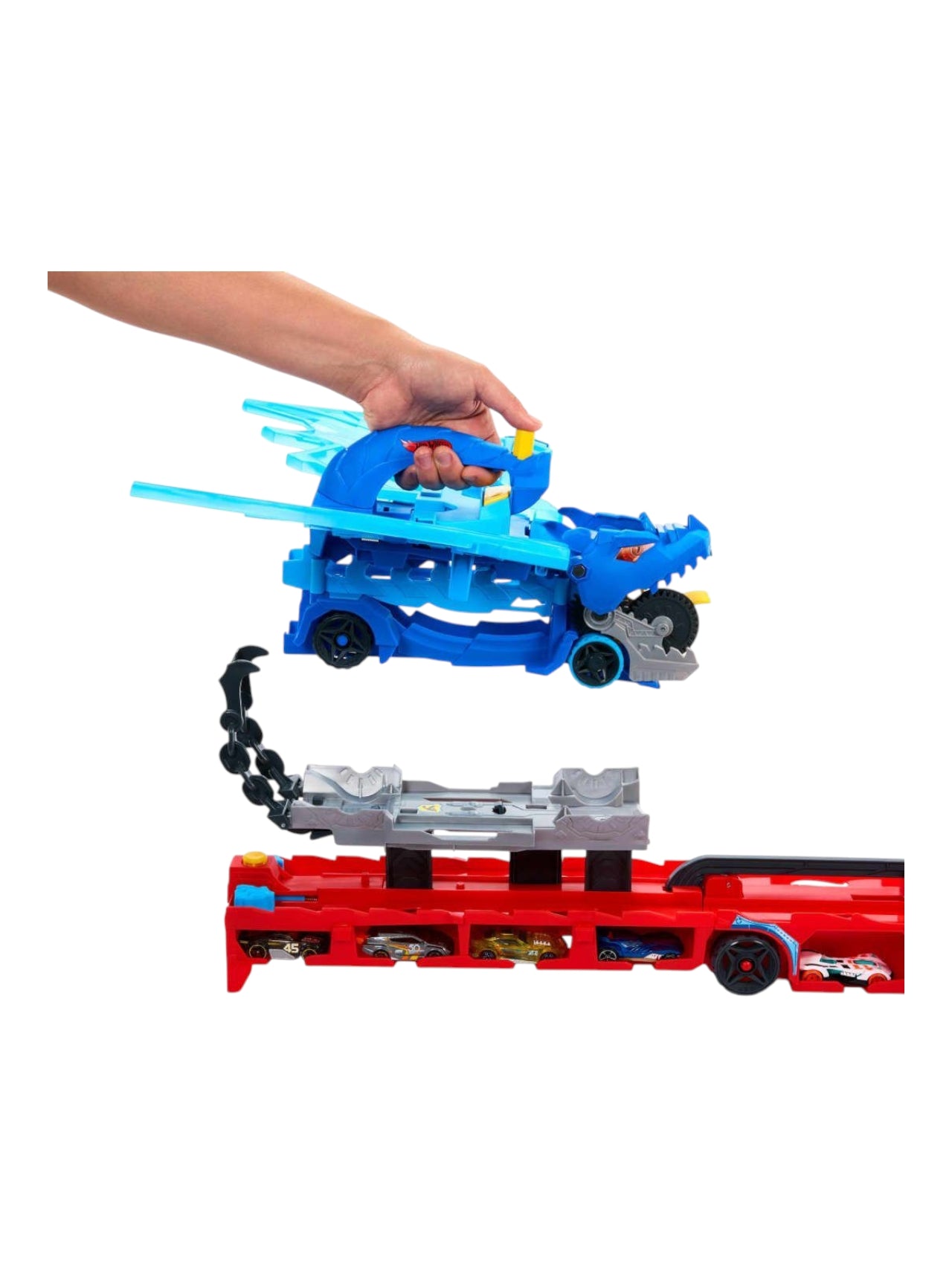 HotWheels City Ultimate Dual Dragon Transporter