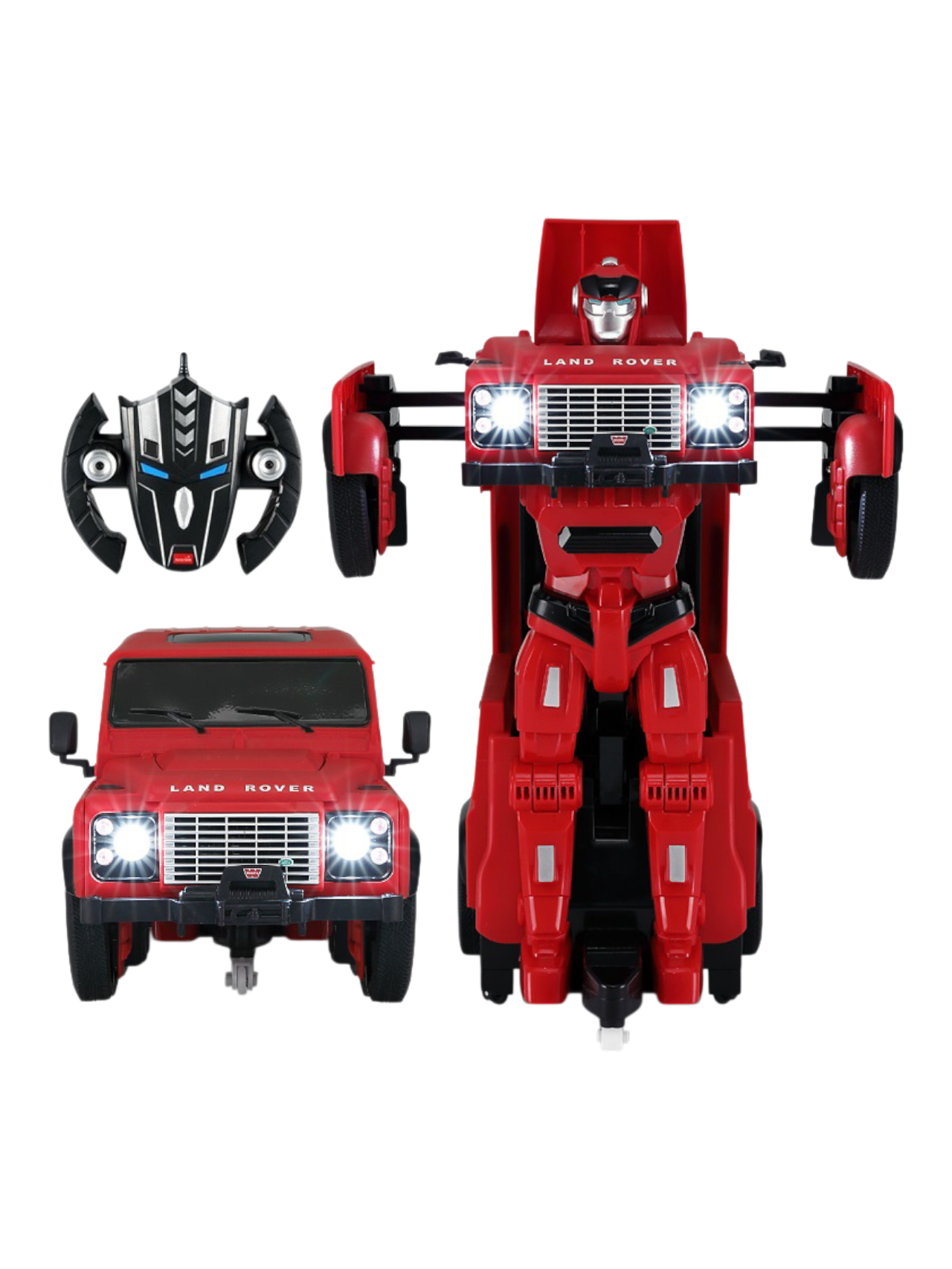 Rastar Transformable 2 in 1 Land Rover Defender Remote Control (RC) Car