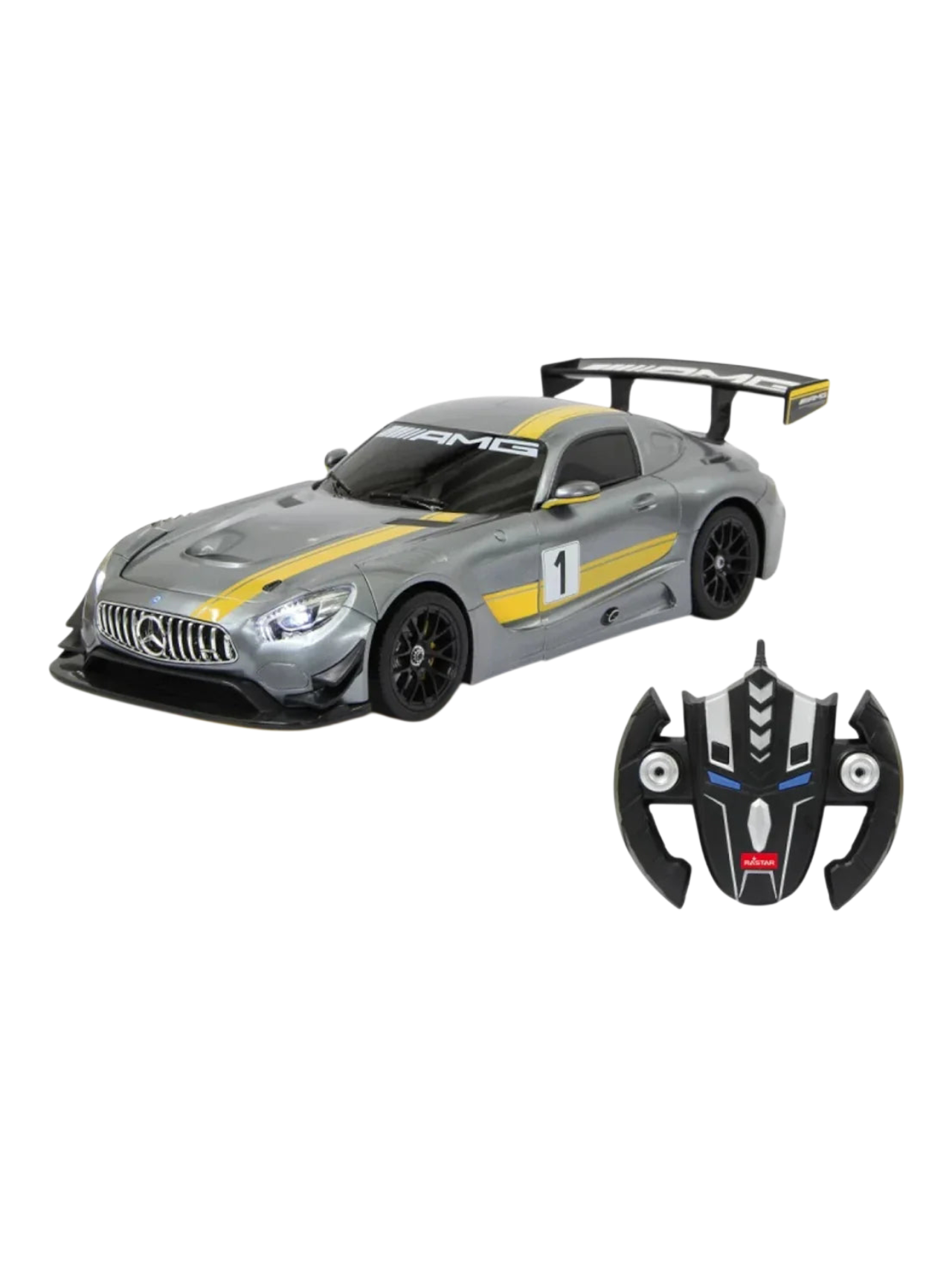 Rastar Transformable 2 in 1 Mercedes-AMG GT3 Remote Control (RC) Car
