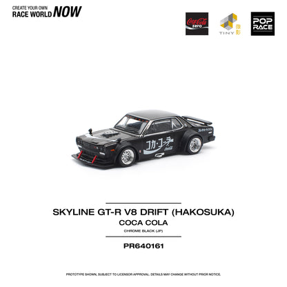 Pop race pr64-161 skyline GT-R v8 drift (hakosuka)  2:64 Scale