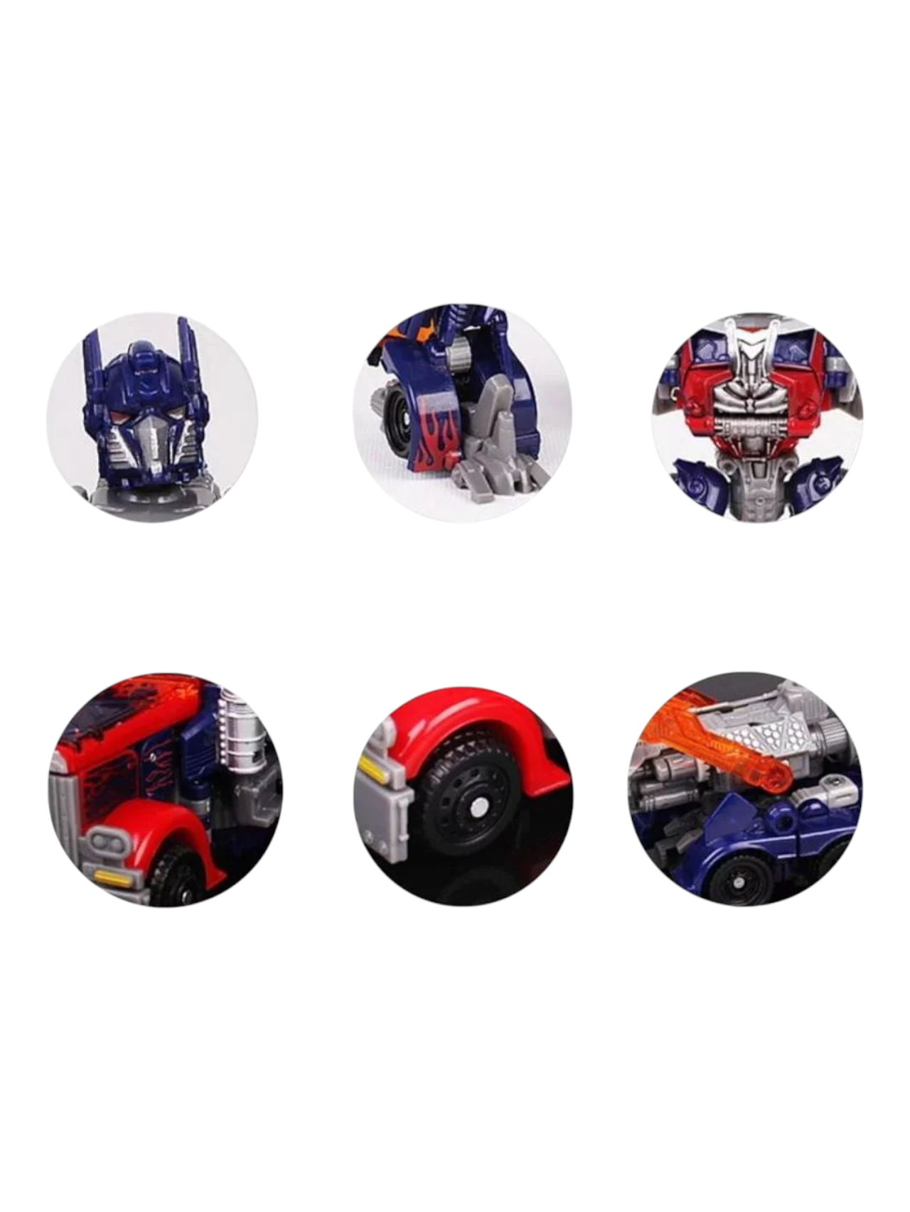 Transformers Optimus Prime 2 in 1 Robot and Truck Action Figure