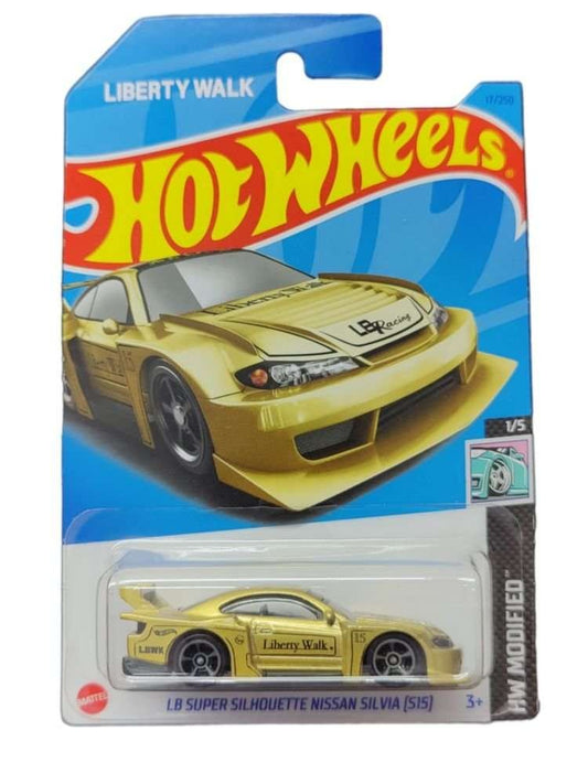 HotWheels LB Super Silhouette Nissan Silvia (S15) Imported Mainline 1:64 Scale