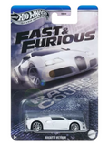 HotWheels Silver Series Fast and Furious Racing Course Bugatti Veyron Imported Mainline Card Art 1:64 Scale