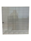Acrylic Case For Storage holds 50 Cars  Locking System (Cars not Included)