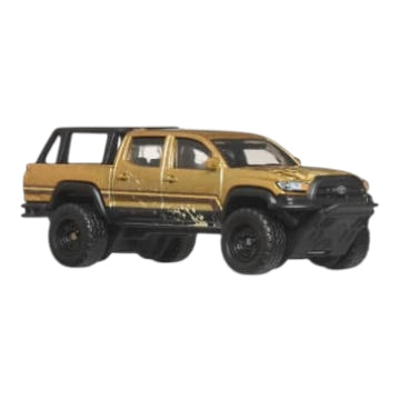 Matchbox Desert Chase Escape Diorama - Toyota 4runner, Tacoma, Land Rover 6x6 (2026 Matchbox Movie Multipack) imported premium 1:64 Scale