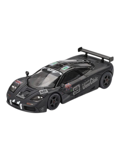 Mini GT Mclaren F1 GTR #59 (1995 Le Mans 24 Hrs Winner Post-Race Weatherd) Code-870 1:64 Scale