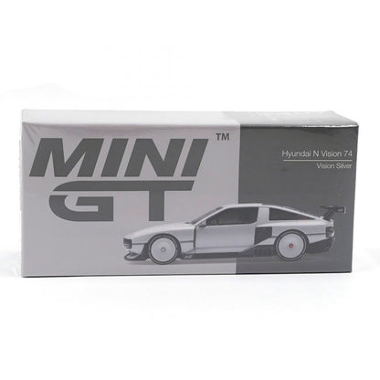 Mini GT 1207 Hyundai Concept N Vision 74 VP2 Imported 1:64 Scale Diecast Model