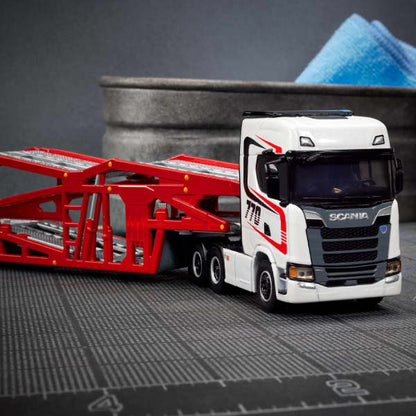 Hotwheels elite 64 scania 770 s hauler rlc