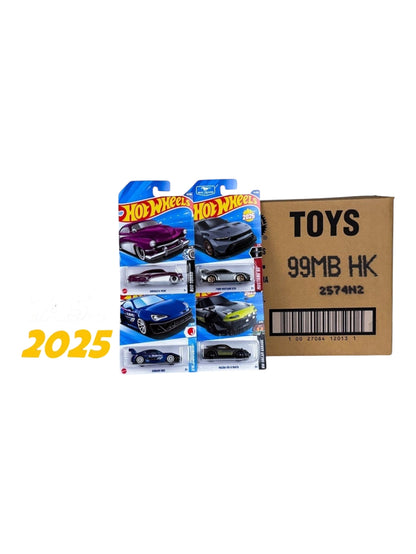 Hotwheels Imported B Case 2025 contains 72 Cars (ETA of 1 Month)