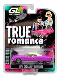 GREENLIGHT Hollywood True Romance "1974 Cadillac Eldorado | Premium Die-Cast Model Car | 1:64 Scale