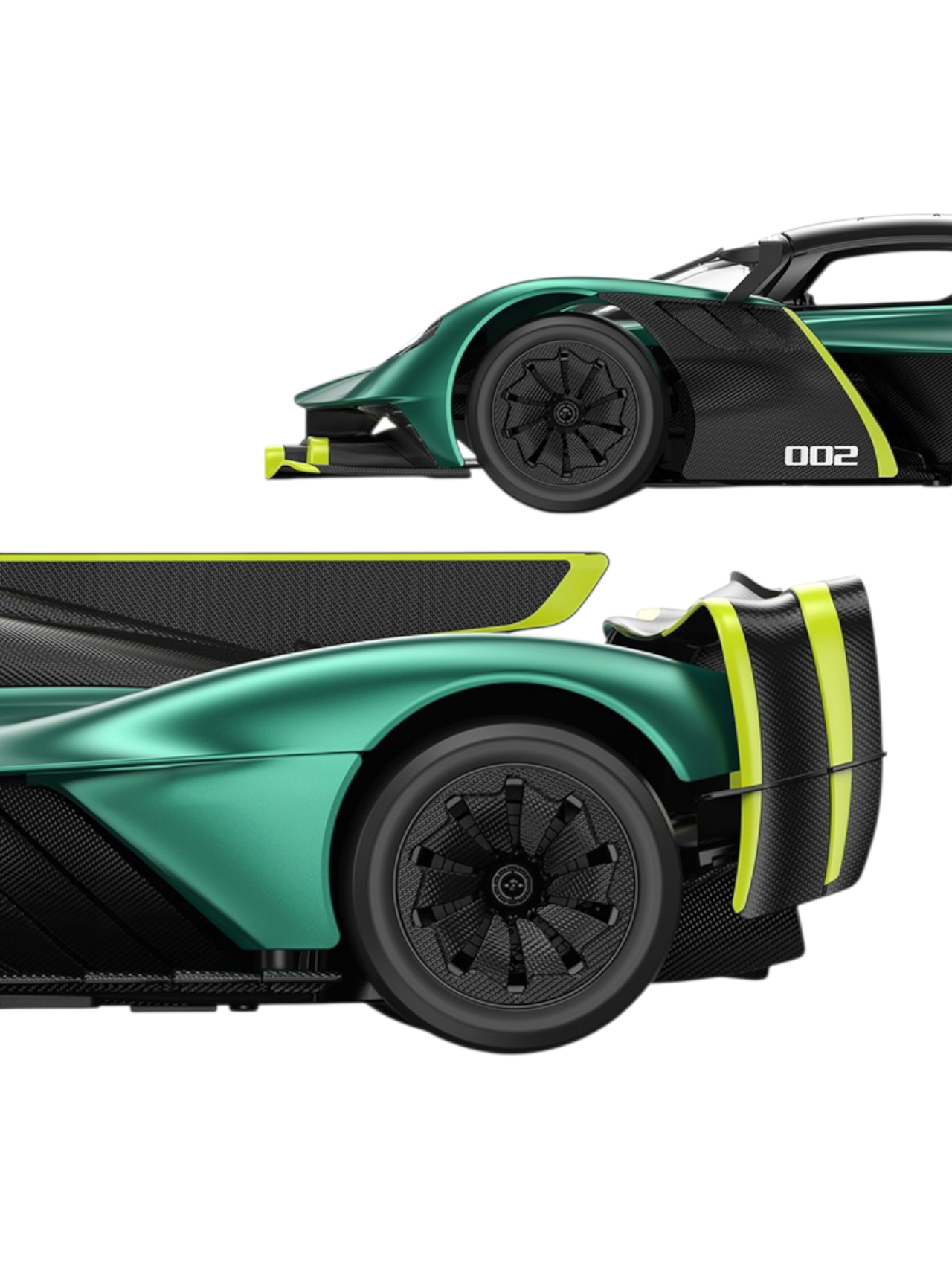 Rastar Aston Martin Valkyrie Remote Control (RC)Car 1:14 Scale