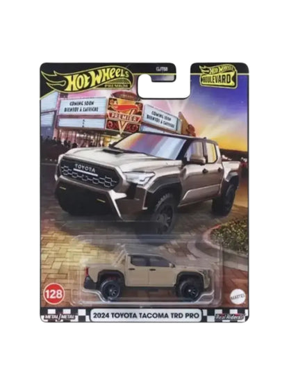 HotWheels 2024 Toyota Tacoma TRD Pro Imported Premium 1:64 Scale