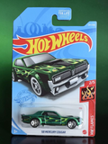Hotwheel '68 Mercury Cougar Imported 1:64 Scale ( Super Tresthunt )