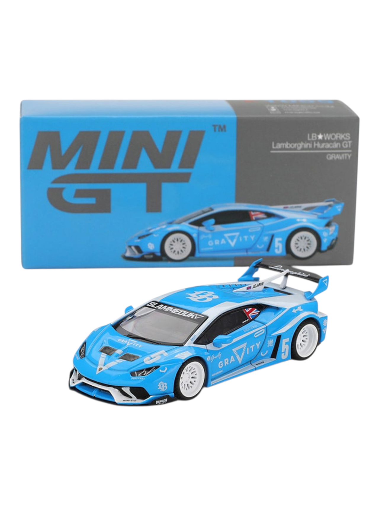 Mini GT Huracán GT GRAVITY