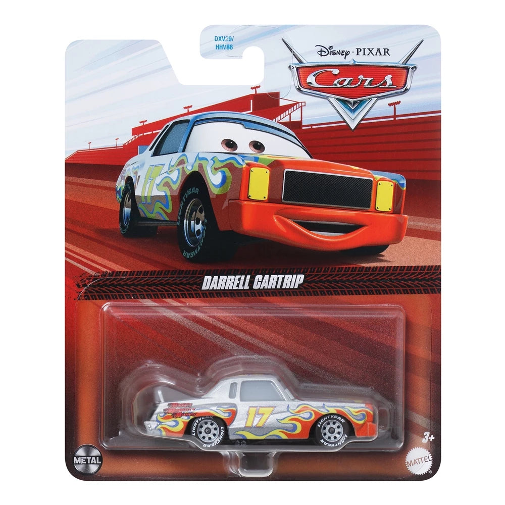 Disney Pixar Cars Die-cast Toy Cars- DXV29-95DZ |24 Pieces Complete Box set| Assorted Character Models 1:55 Scale