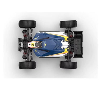 MJXRC Hyper GO 1/16 Scale 4WD Brushless RC Off-Road Truck – High Speed 45 KM/H, Powerful 4WD Remote Control Cars