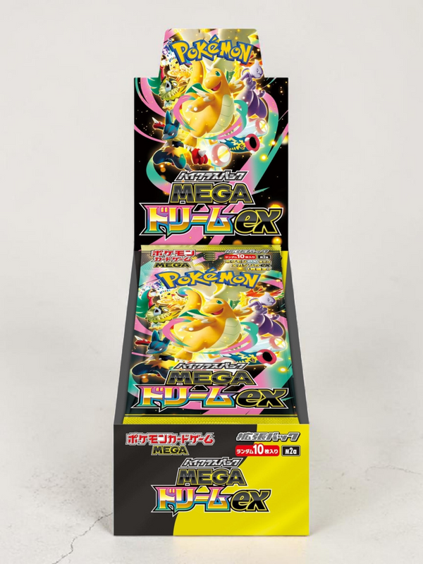 Pokémon Card Game MEGA High-Class Pack Dream EX Booster Box – Toy Collectors India