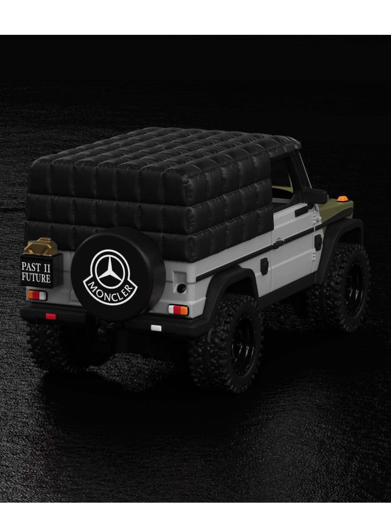 HotWheels x Mercedes-Benz Project G-Class Past II Future Designed by Nigo RLC 1:64 Scale (With Acrylic Case)
