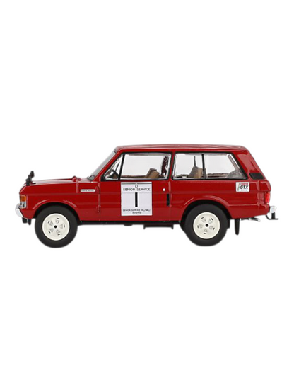 Mini GT Range Rover 1971 (International Hillrally Winner) Code-893 1:64 Scale