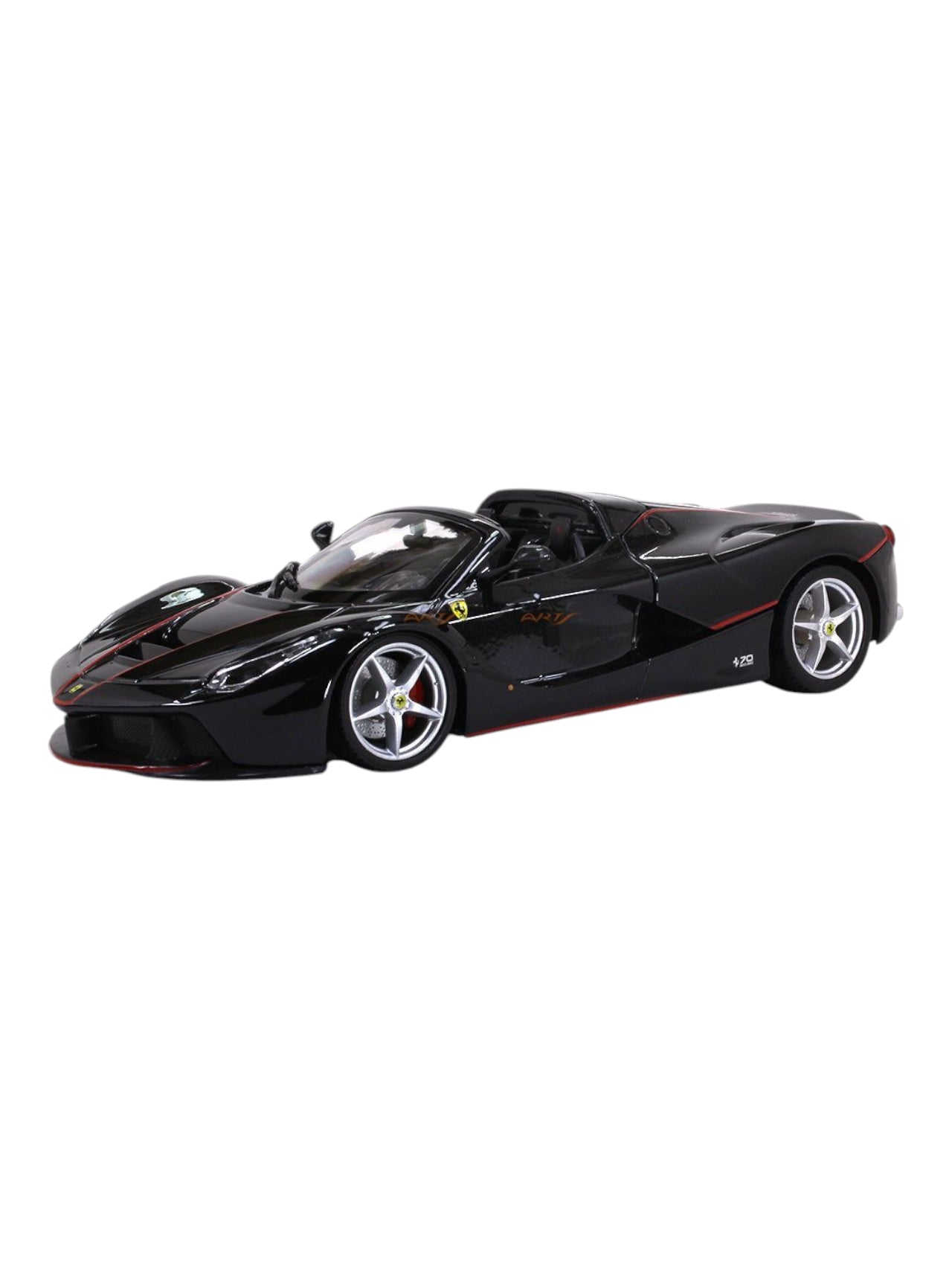 Bburago signature series laferrari aperta (official license product) 1:43 die-cast scale model car