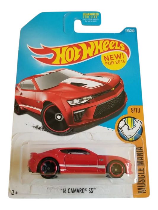 HotWheels 16 camaro ss Imported mainline 1:64 Scale DHX40-D7B3