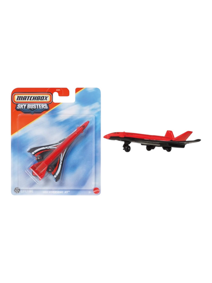 Matchbox Sky Buster MBX Hyper Jet Airplane