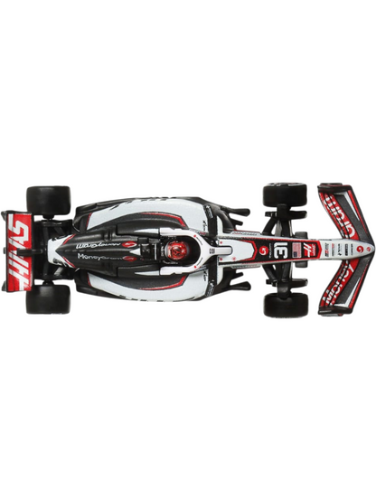 Hotwheels premium moneygram haas f1 team 2025 no 31 1:64 Scale JKD78