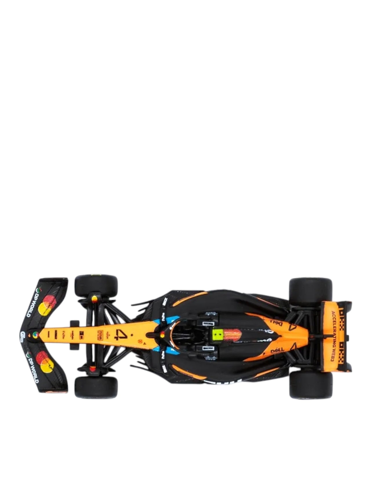 Bburago formula 1 (f1)mclaren mcl39  Lando norris no-4 imported 1:64 Scale