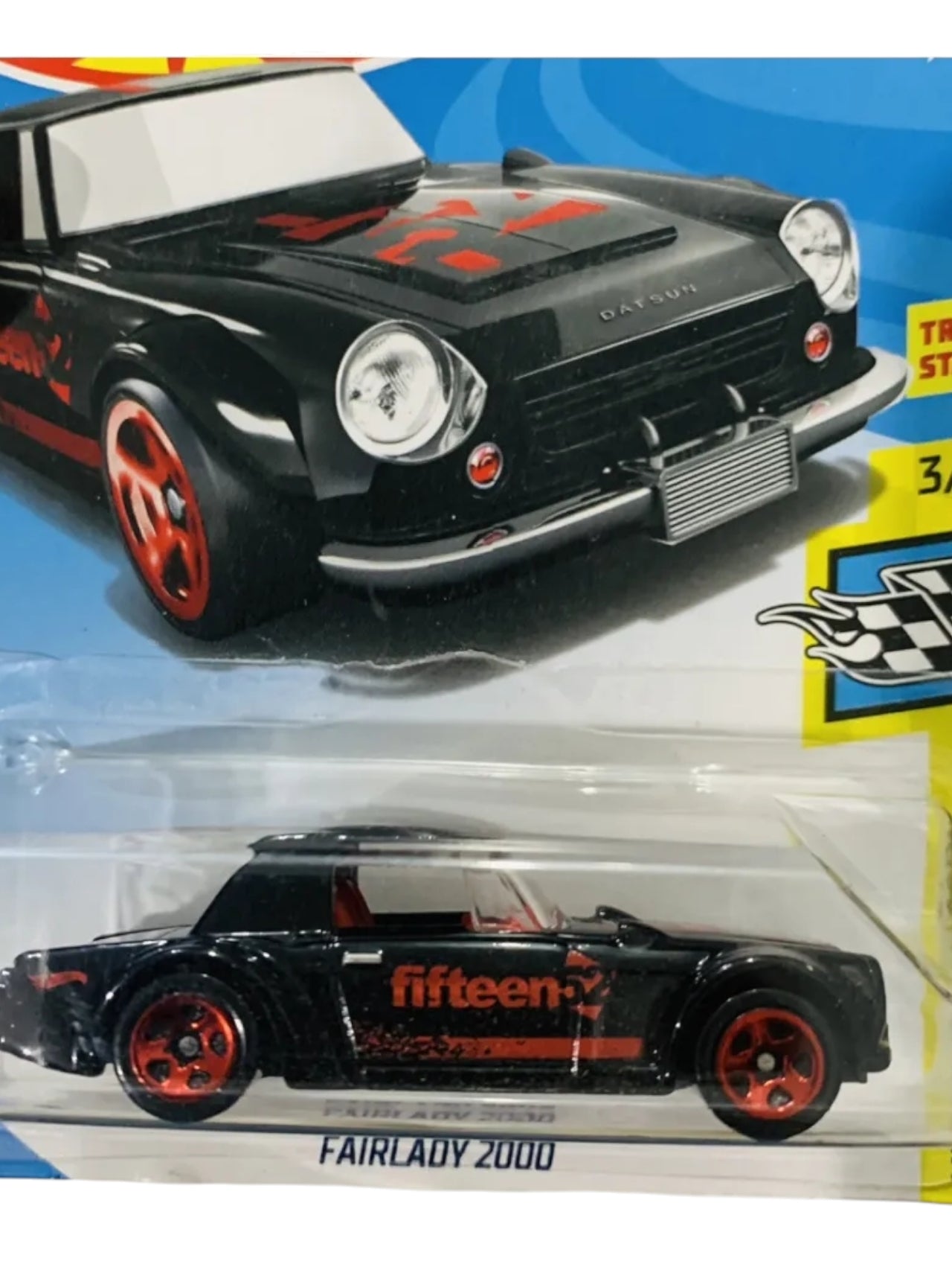 Hot wheels fairlady 2000 imported mainline 1/64 Scale – Toy