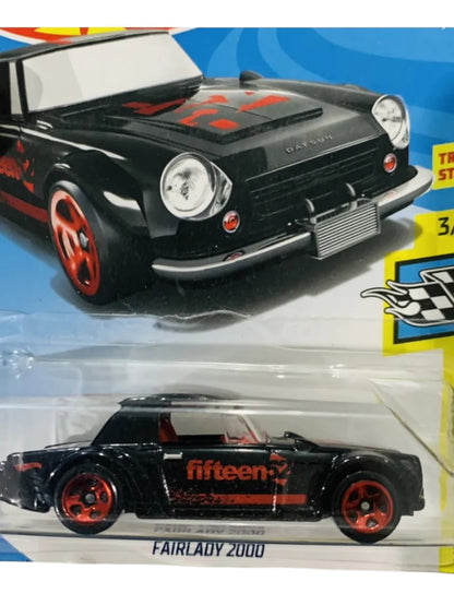 Hot wheels fairlady 2000 imported mainline 1/64 Scale
