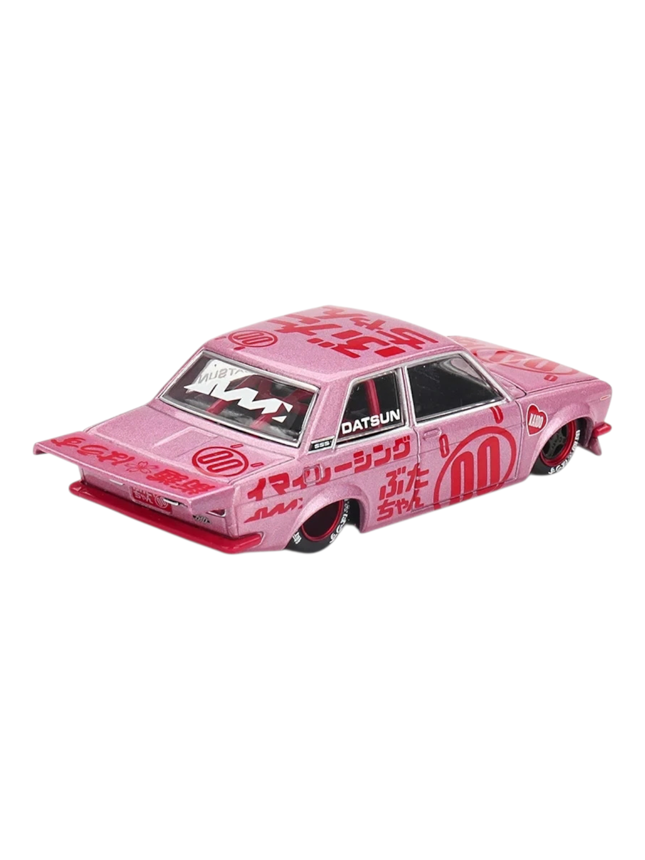 Mini GT Kaido House #161: Datsun 510 Pro Street Buta V1 1:64 Scale