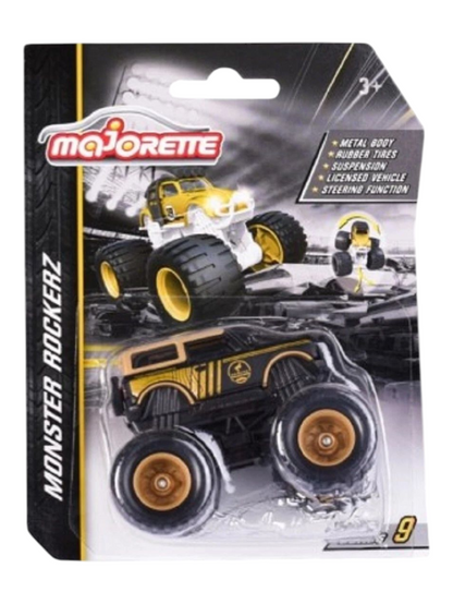 Majorette Monster Rockerz Series 9
