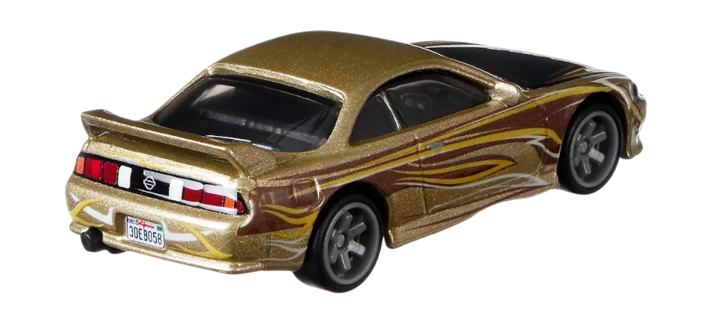 Hot Wheels premium fast & Furious Fast tuners nissan 240SX (S14) scale 1:64