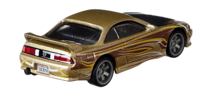 Hot Wheels premium fast & Furious Fast tuners nissan 240SX (S14) scale 1:64