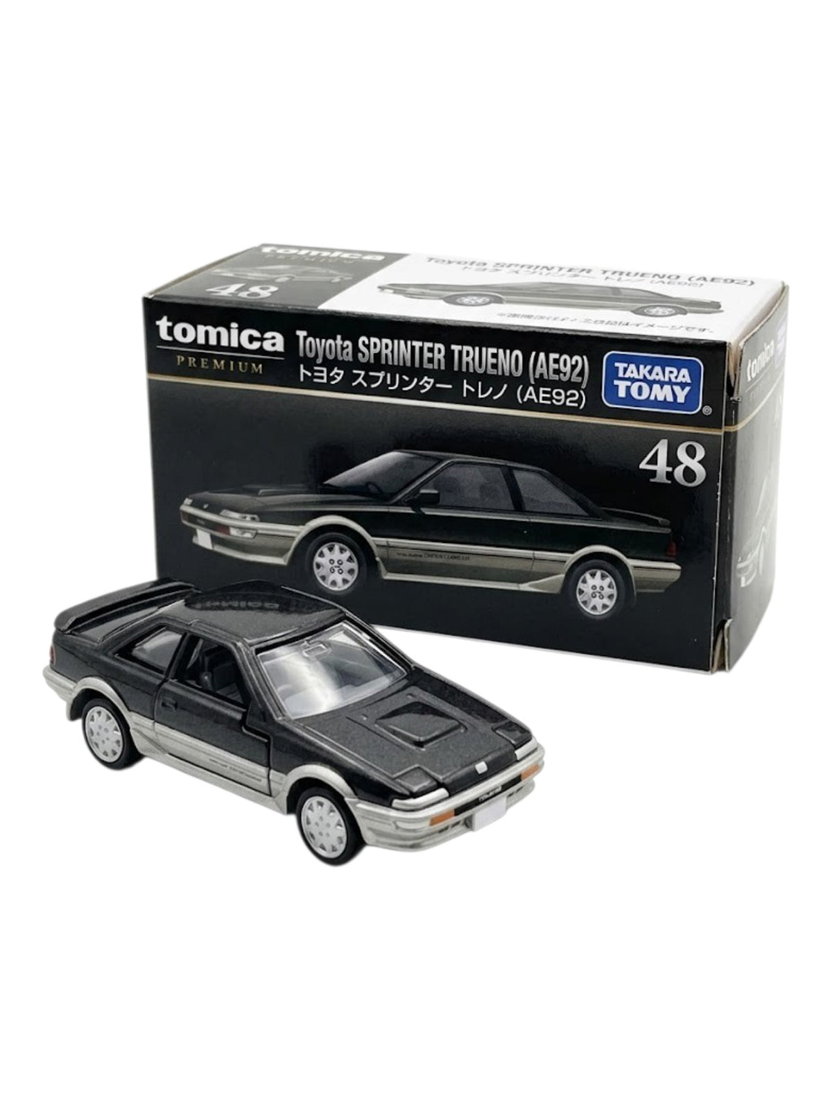 Takara Tomy Tomica Premium 48 Toyota Sprinter Trueno (AE92)  Diecast Model 1:60 Scale