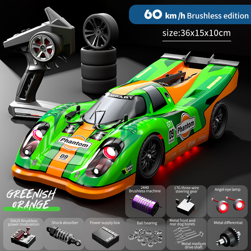 top gear rc car PHANTOM Pro 09 Topgear 4WD All-Terrain , Substantial High Performance – Toy Collectors India