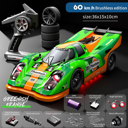 PHANTOM Pro 09 Topgear 4WD All-Terrain , Substantial High Performance 7.4v 1300mAh Battery RC Remote Control 60km High speed Imported 1:16 Scale